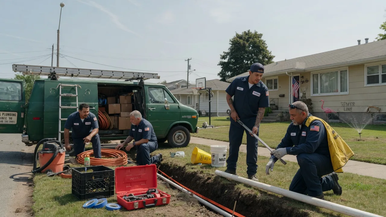 Gas Line Installation in Louin, MS near me